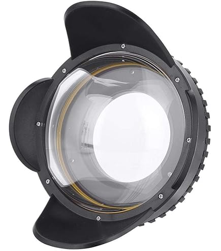 Sea frogs ハウジング用ドームポート　6\" Amazon | Seafrogs WA005-E 光学アクリル 40m/130フィート 6